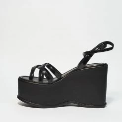 New ROC ROXIE SANDAL - BLK PAT