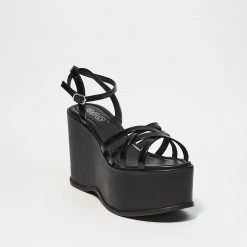 New ROC ROXIE SANDAL - BLK PAT