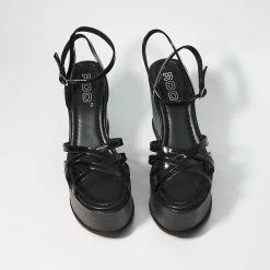New ROC ROXIE SANDAL - BLK PAT