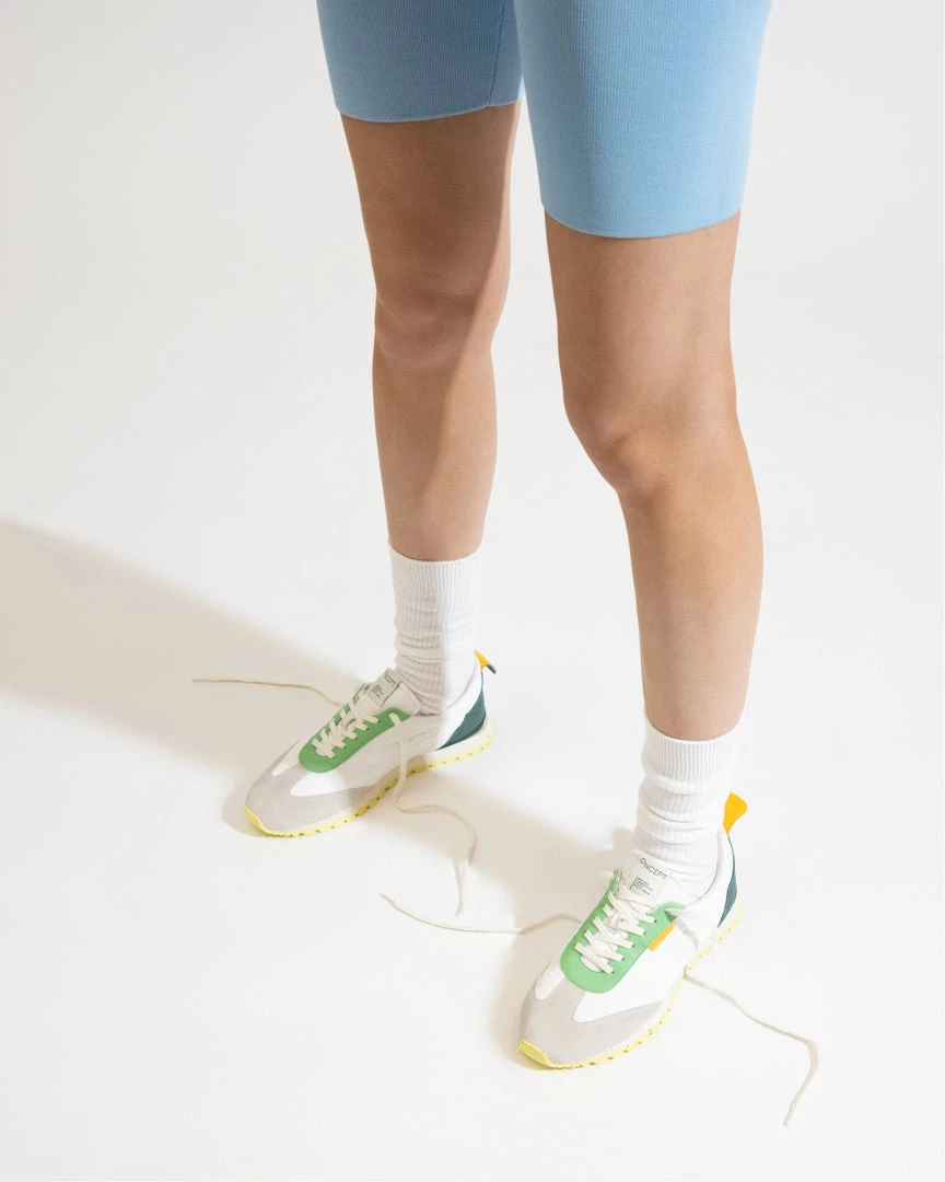 Shoe Market NYC ONCEPT TOKYO - WHITE GREEN 2 Shoe Market NYC ONCEPT TOKYO - WHITE GREEN