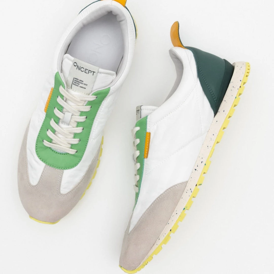 Shoe Market NYC ONCEPT TOKYO - WHITE GREEN 1 Shoe Market NYC ONCEPT TOKYO - WHITE GREEN
