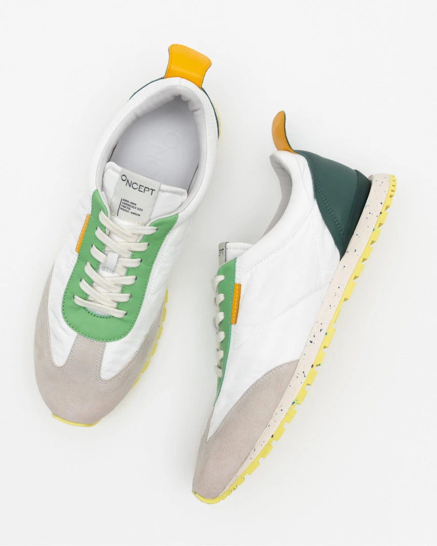 Shoe Market NYC ONCEPT TOKYO - WHITE GREEN 4 Shoe Market NYC ONCEPT TOKYO - WHITE GREEN