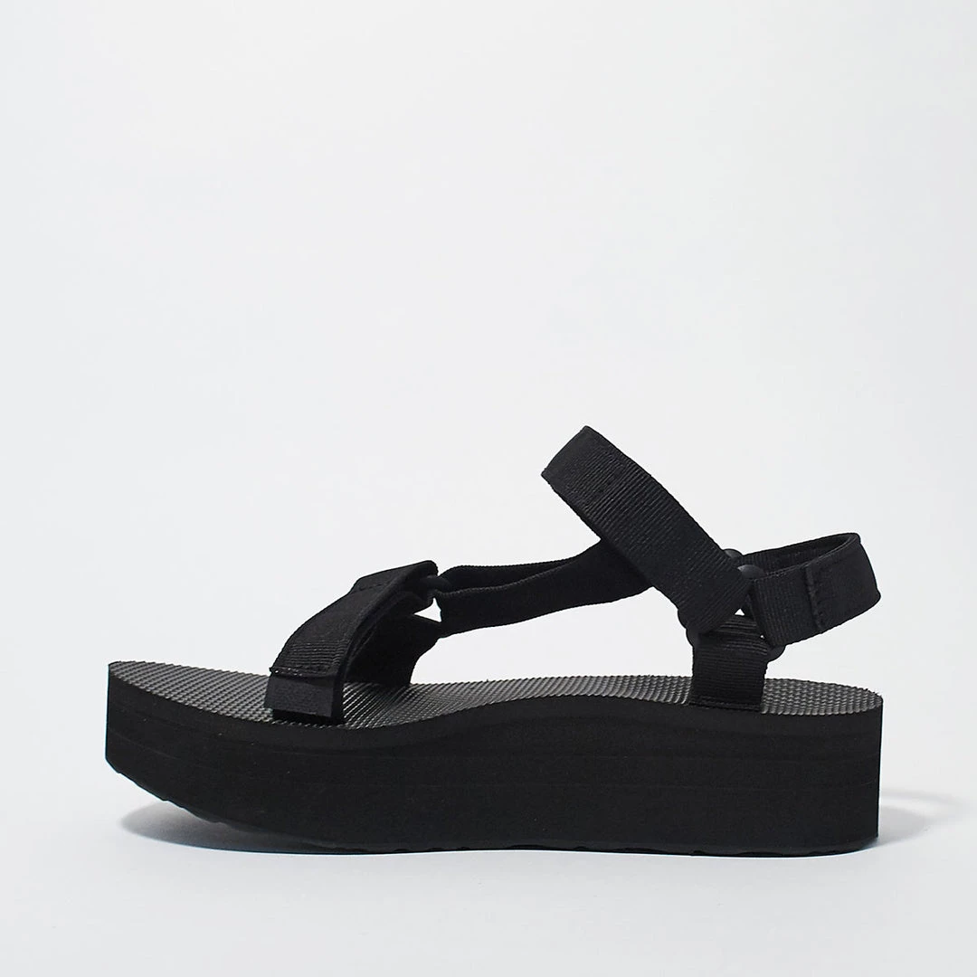 TEVA FLATFORM UNIVERSAL - BLACK New 3 TEVA FLATFORM UNIVERSAL - BLACK New