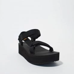 TEVA FLATFORM UNIVERSAL - BLACK New 8 TEVA FLATFORM UNIVERSAL - BLACK New