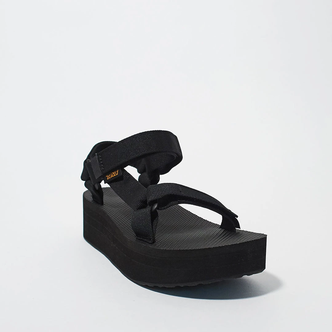 TEVA FLATFORM UNIVERSAL - BLACK New 4 TEVA FLATFORM UNIVERSAL - BLACK New