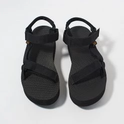 TEVA FLATFORM UNIVERSAL - BLACK New 9 TEVA FLATFORM UNIVERSAL - BLACK New