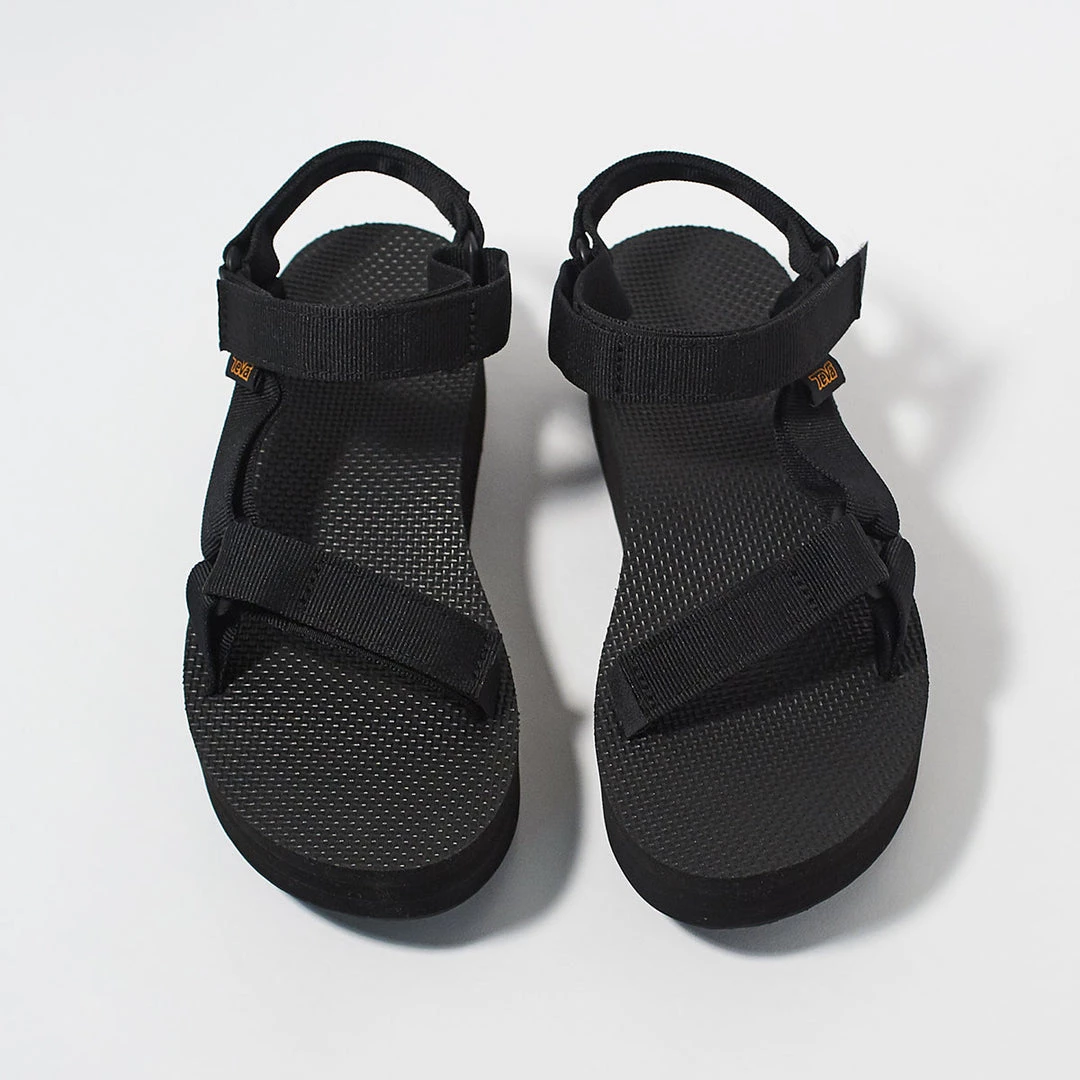 TEVA FLATFORM UNIVERSAL - BLACK New 5 TEVA FLATFORM UNIVERSAL - BLACK New