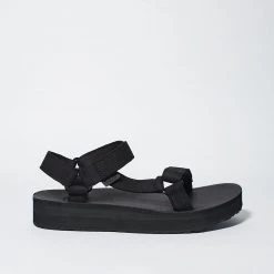 TEVA MIDFORM UNIVERSAL LEATHER - BLK/BLK