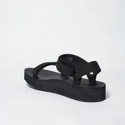 TEVA MIDFORM UNIVERSAL LEATHER - BLK/BLK
