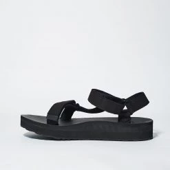 TEVA MIDFORM UNIVERSAL LEATHER - BLK/BLK
