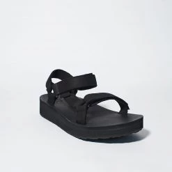 TEVA MIDFORM UNIVERSAL LEATHER - BLK/BLK
