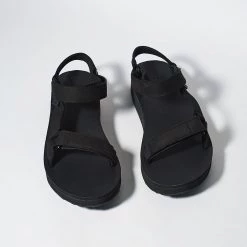 TEVA MIDFORM UNIVERSAL LEATHER - BLK/BLK