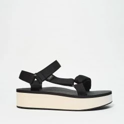 TEVA FLATFORM UNIVERSAL - BLK/TAN New