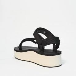 TEVA FLATFORM UNIVERSAL - BLK/TAN New