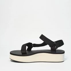 TEVA FLATFORM UNIVERSAL - BLK/TAN New