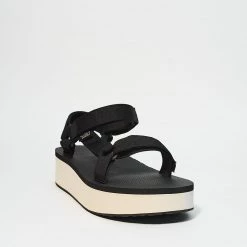 TEVA FLATFORM UNIVERSAL - BLK/TAN New