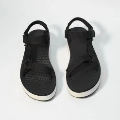 TEVA FLATFORM UNIVERSAL - BLK/TAN New