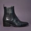 Vagabond Shoe Makers New VAGABOND MARJA TALL CHELSEA GORE - BLK