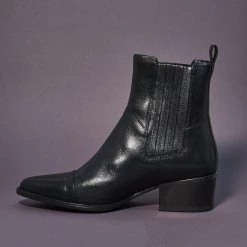 Vagabond Shoe Makers New VAGABOND MARJA TALL CHELSEA GORE - BLK
