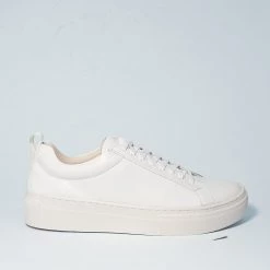 Vagabond Shoe Makers VAGABOND ZOE PLATFORM - WHITE