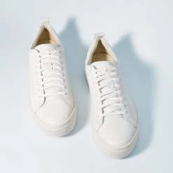 Vagabond Shoe Makers VAGABOND ZOE PLATFORM - WHITE