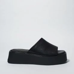 Vagabond Shoe Makers VAGABOND COURTNEY SLIDE - BLACK New