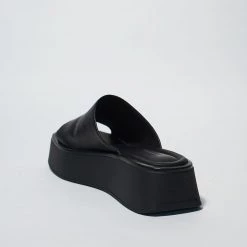 Vagabond Shoe Makers VAGABOND COURTNEY SLIDE - BLACK New