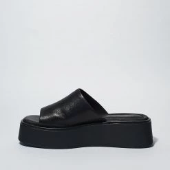 Vagabond Shoe Makers VAGABOND COURTNEY SLIDE - BLACK New