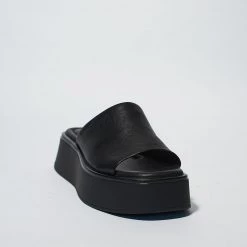 Vagabond Shoe Makers VAGABOND COURTNEY SLIDE - BLACK New