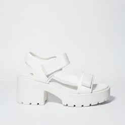 Vagabond Shoe Makers VAGABOND DIOON TEXTILE SANDAL - WHITE New