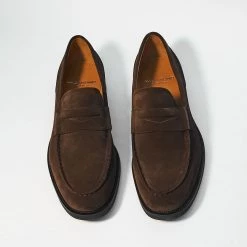 Vagabond Shoe Makers VAGABOND Men’s MARIO LOAFER JAVA Sale