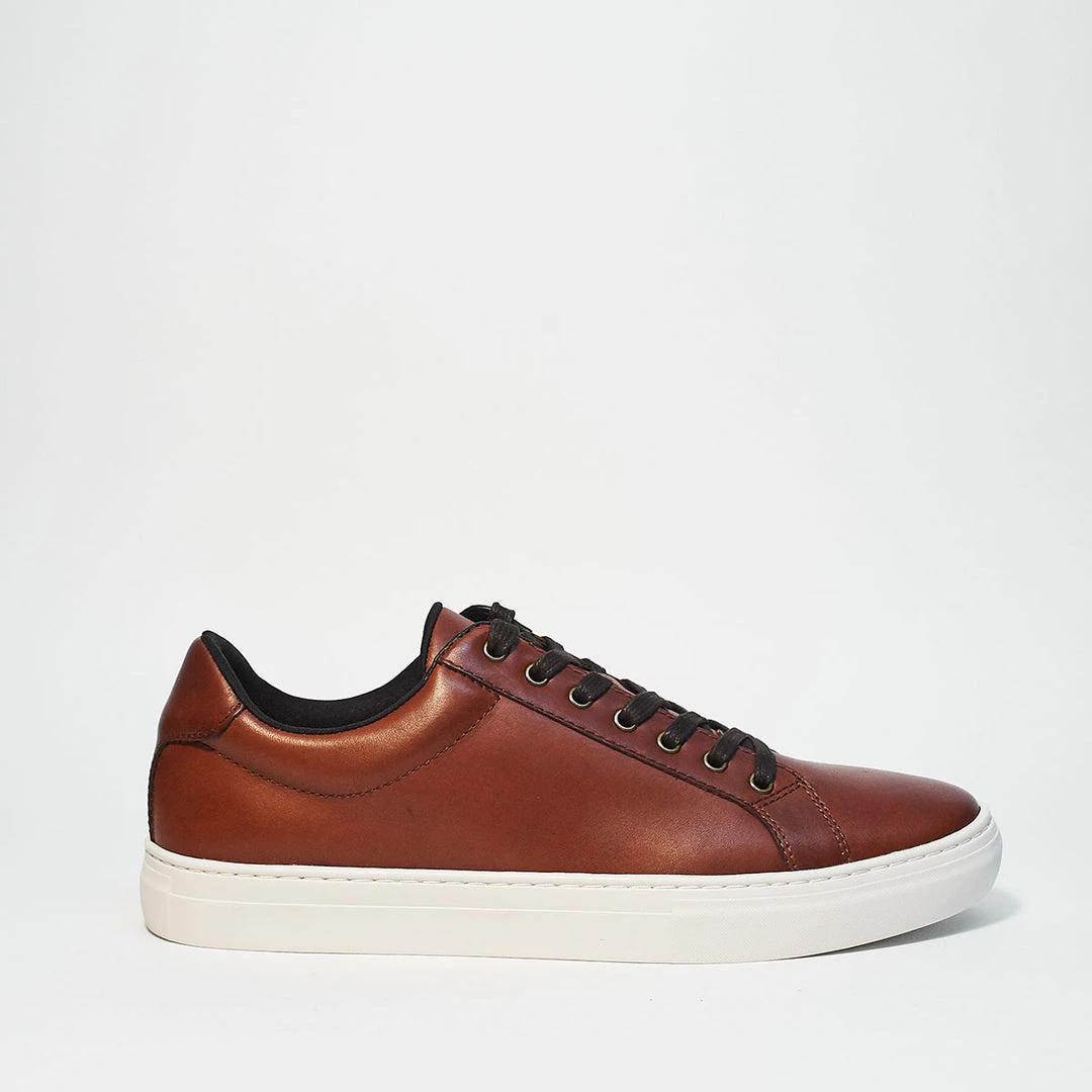 Vagabond Shoe Makers VAGABOND PAUL SNEAKER - COGNAC 1 Vagabond Shoe Makers VAGABOND PAUL SNEAKER - COGNAC