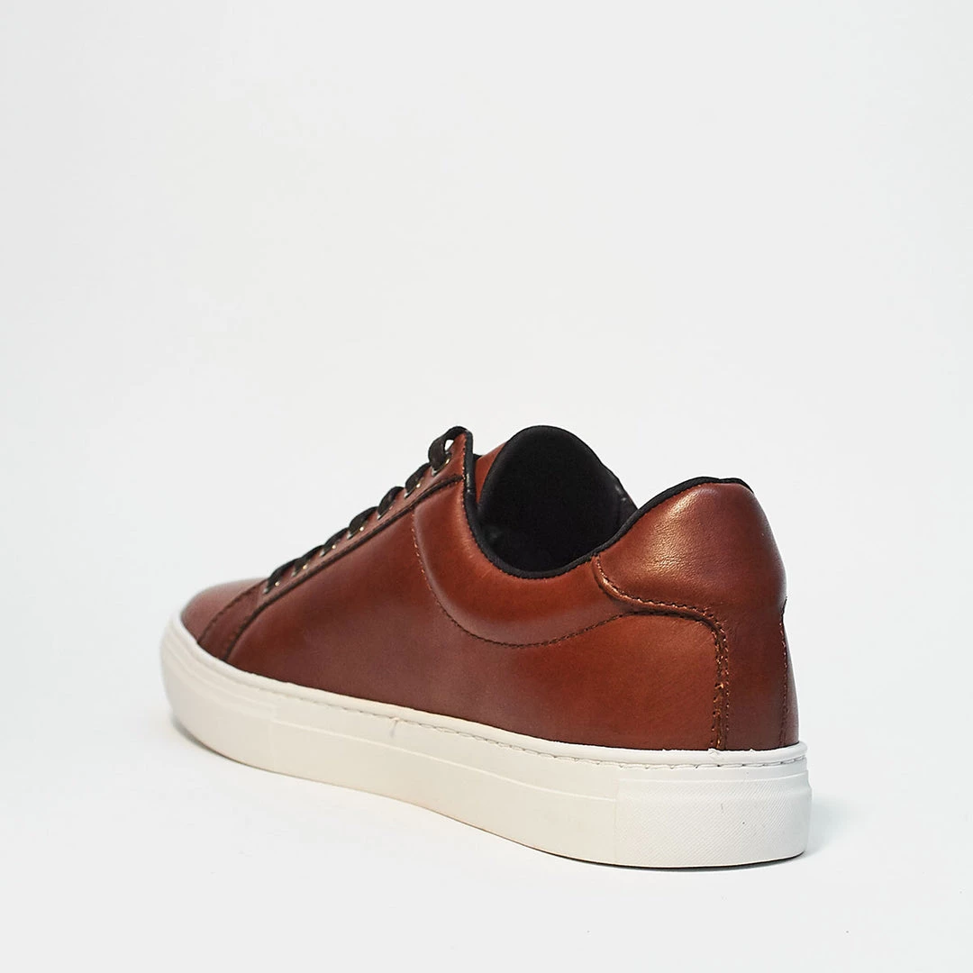 Vagabond Shoe Makers VAGABOND PAUL SNEAKER - COGNAC 2 Vagabond Shoe Makers VAGABOND PAUL SNEAKER - COGNAC