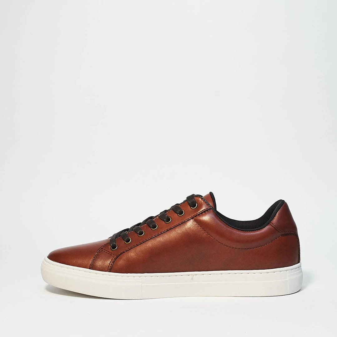 Vagabond Shoe Makers VAGABOND PAUL SNEAKER - COGNAC 3 Vagabond Shoe Makers VAGABOND PAUL SNEAKER - COGNAC