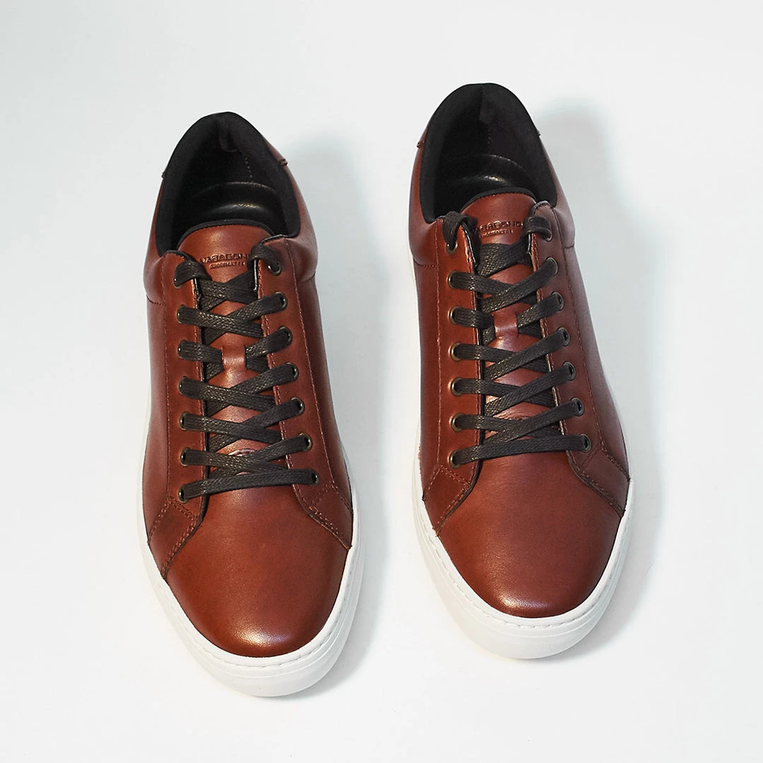 Vagabond Shoe Makers VAGABOND PAUL SNEAKER - COGNAC 5 Vagabond Shoe Makers VAGABOND PAUL SNEAKER - COGNAC