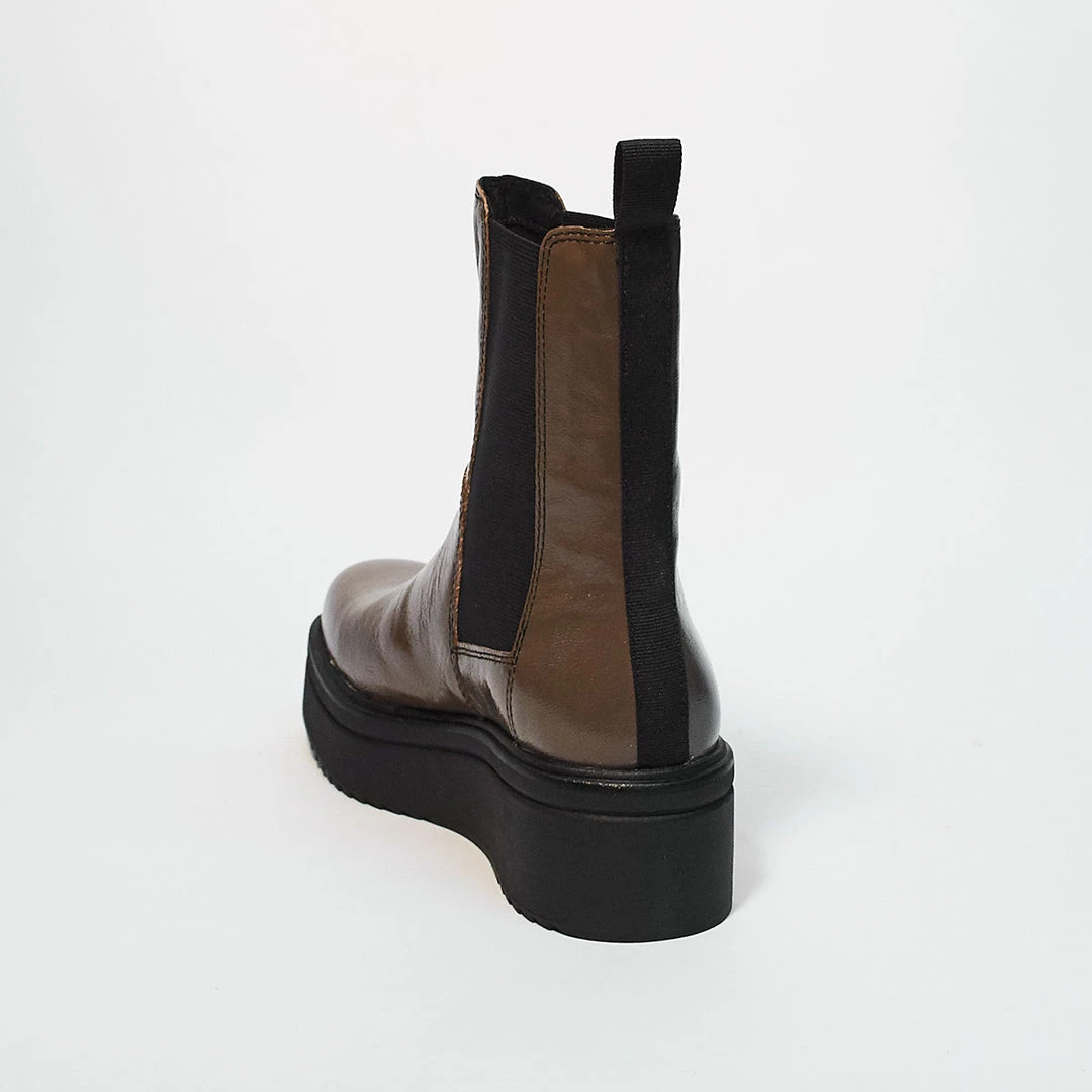 Vagabond Shoe Makers VAGABOND TARA CHELSEA - BARK New 2 Vagabond Shoe Makers VAGABOND TARA CHELSEA - BARK New