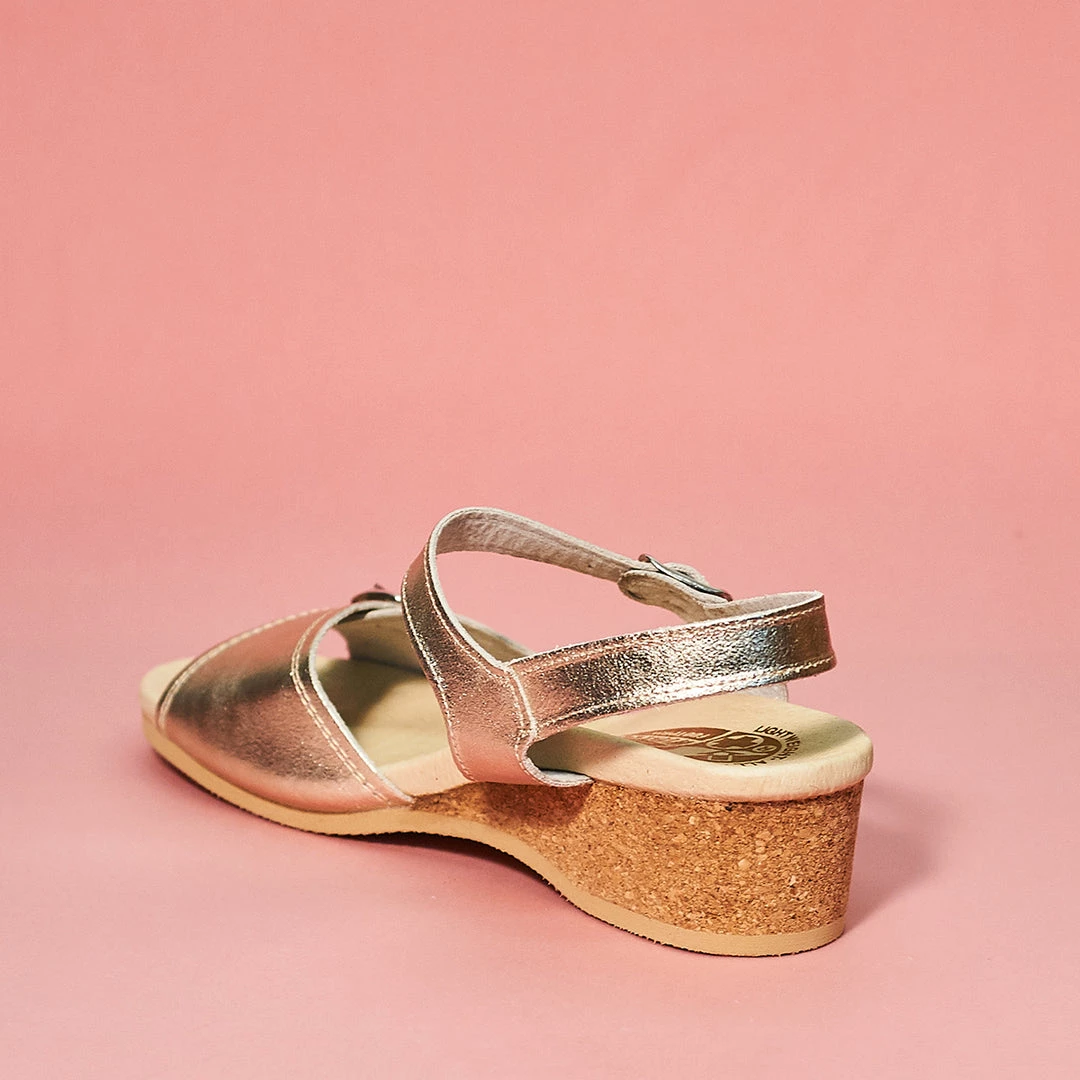 Sandals Worishofer 711 - GOLD 2 Sandals Worishofer 711 - GOLD