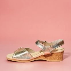 Sandals Worishofer 711 - GOLD 7 Sandals Worishofer 711 - GOLD