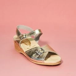 Sandals Worishofer 711 - GOLD 8 Sandals Worishofer 711 - GOLD