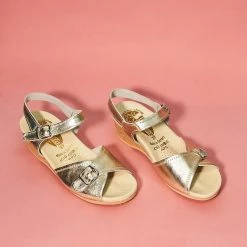 Sandals Worishofer 711 - GOLD 9 Sandals Worishofer 711 - GOLD