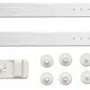 CALZURO New HEEL STRAP KIT - WHITE