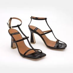 ANGEL ALAREON ANGEL ALARCON BONEY - BLACK PAT New