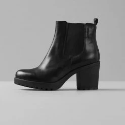 Vagabond Shoe Makers VAGABOND GRACE CHELSEA BLK LEATHER New