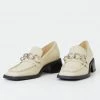 Vagabond Shoe Makers VAGABOND BLANCA PATENT LOAFER - PLASTER New