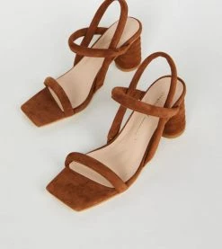 Intentionally Blank New IB KIFTON - CHESTNUT SUEDE