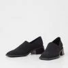 Vagabond Shoe Makers VAGABOND BLANCA TEXTILE MULE - BLK New