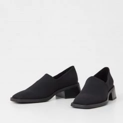 Vagabond Shoe Makers VAGABOND BLANCA TEXTILE MULE - BLK New