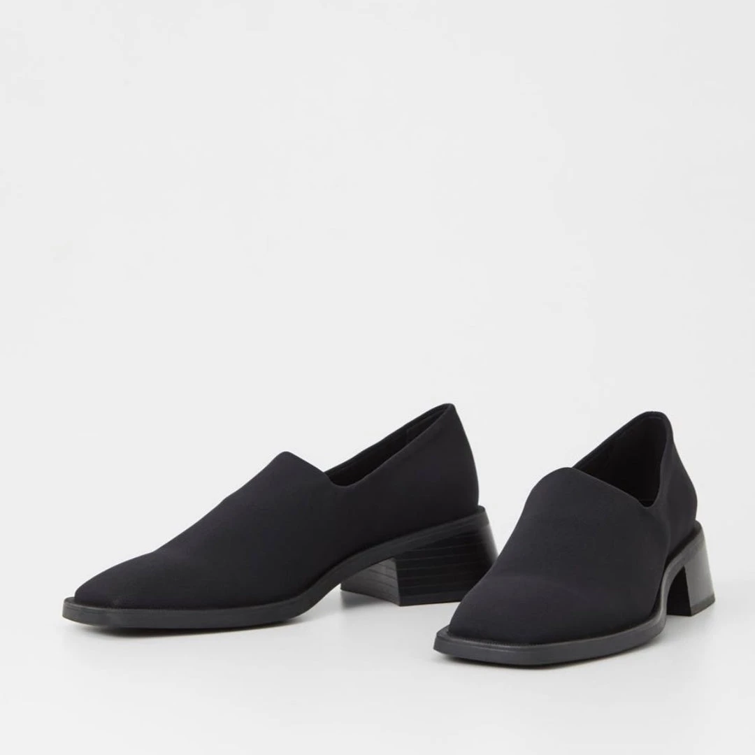 Vagabond Shoe Makers VAGABOND BLANCA TEXTILE MULE - BLK New 1 Vagabond Shoe Makers VAGABOND BLANCA TEXTILE MULE - BLK New