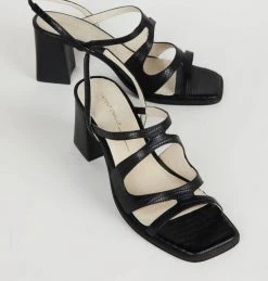 Intentionally Blank IB IF SANDAL-BLACK New