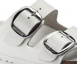 Birkenstock ARIZONA W BIG BUCKLE-WHITE New